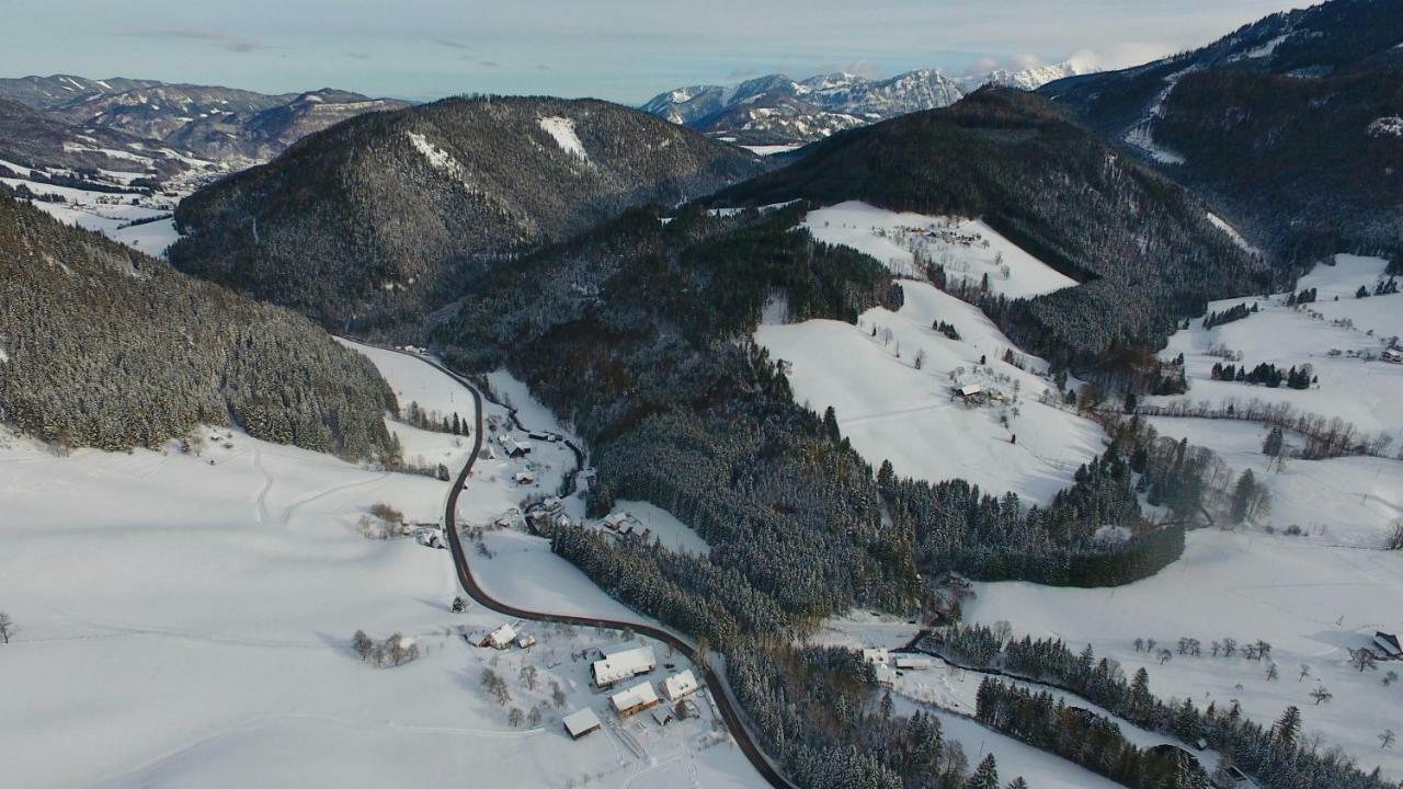 Ferienwohnungen Orth Lassing  Eksteriør bilde